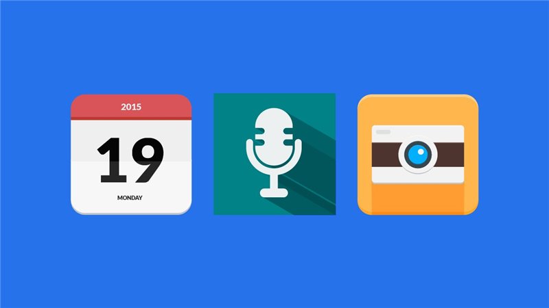 Create Simple and Beautiful Flat Mobile App Icons _0.jpg